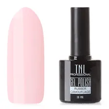 Камуфлирующий гель-лак TNL Professional Rubber Camouflage № 01, 10 мл