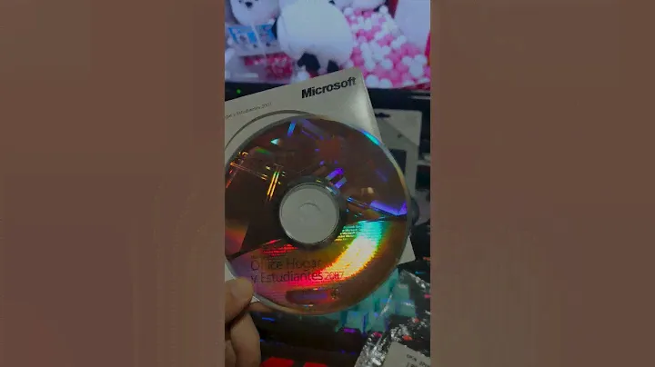 Disco original de Microsoft Office 2007