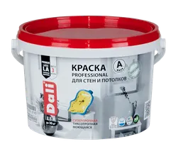 Краска для стен и потолков DALI Professional 9л цвет белый