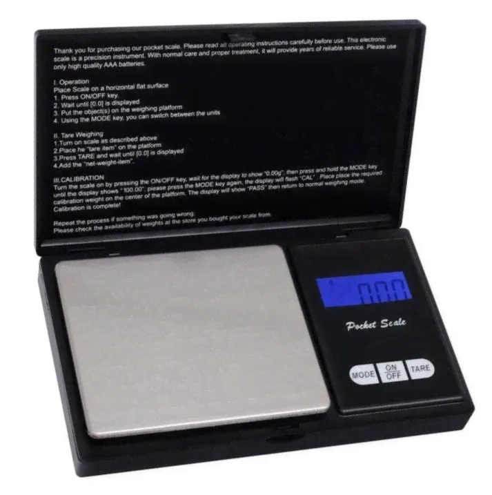 Весы электронные Спектр (0,1-500гр.) Professional mini-0