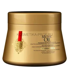 Маска питательная для плотных волос Loreal Professional Mythic Oil 200 мл