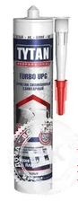 Герметик Tytan Professional TURBO UPG 280 силиконовый санитарный белый