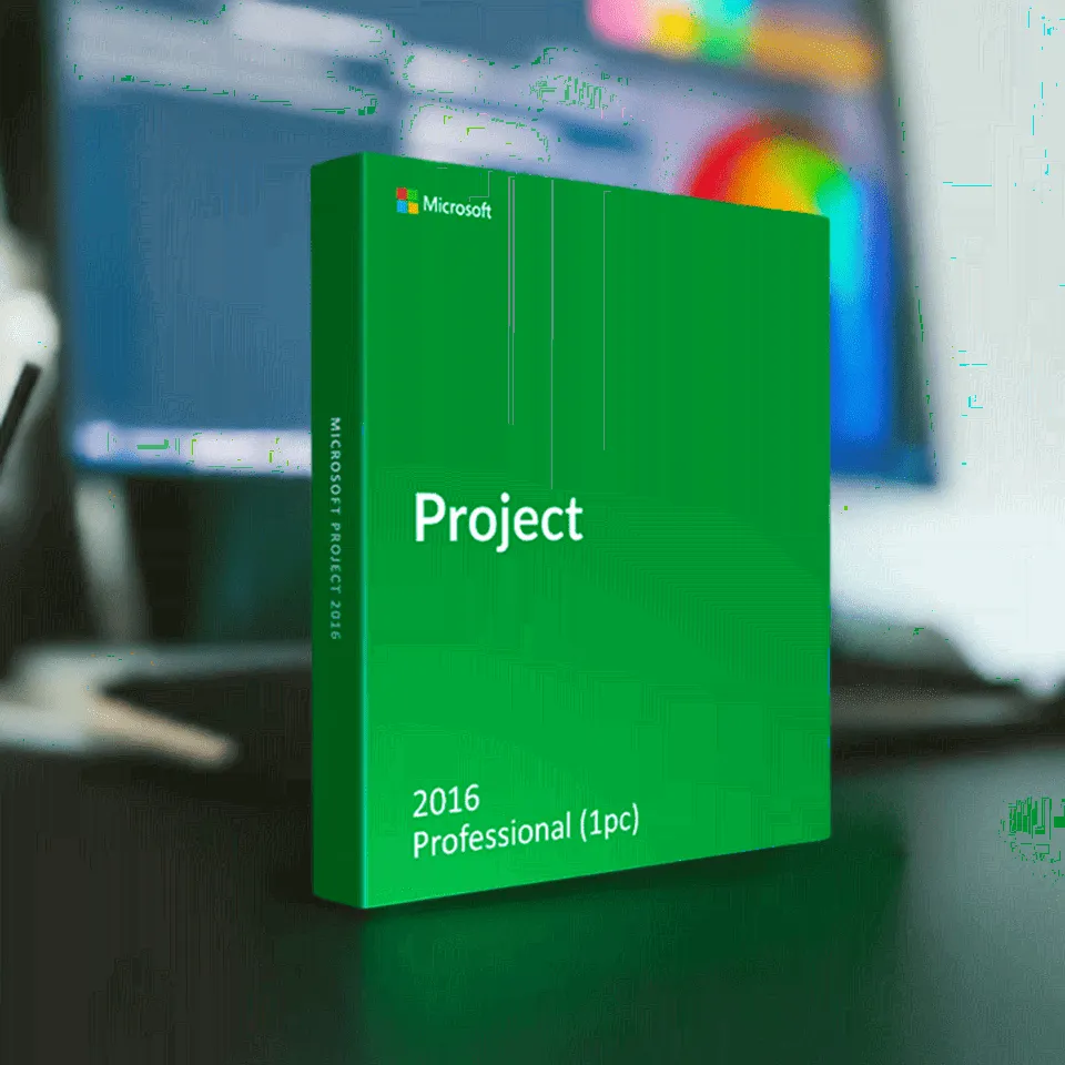 Microsoft Project 2016 Professional (1pc)