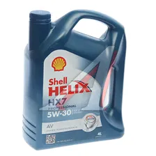 Масло дизельное HELIX PROFESSIONAL HX-7 AV 5W30 п/синт.4л SHELL