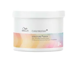 WELLA PROFESSIONAL Маска для интенсивного восстановления окрашенных волос COLOR MOTION+ STRUCTURE+ MASK, 500 м