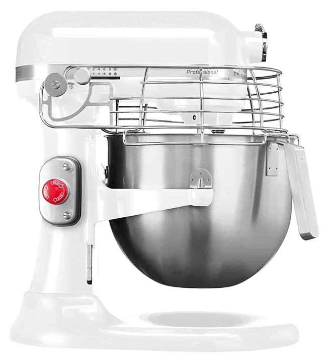 Планетарный миксер KitchenAid PROFESSIONAL 5KSM7990XEWH