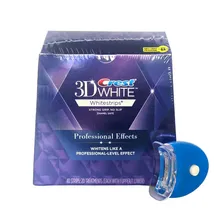 Отбеливающие полоски для зубов с лампой, Crest 3D Whitestrips Professional Effects, курс 20 дней в России