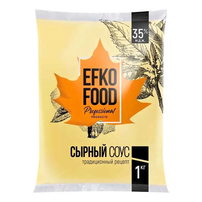 Соус сырный EFKO Food Professional 35% 1 кг