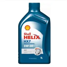 Моторное масло SHELL Helix HX7 Professional AV 5W30 1л 550040362