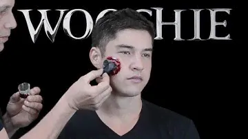 Easy Bloody Bolt Halloween makeup tutorial