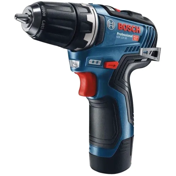 Шуруповерт Bosch GSR 12V-35 Professional 06019H8002 (с 2-мя АКБ, кейс)-0