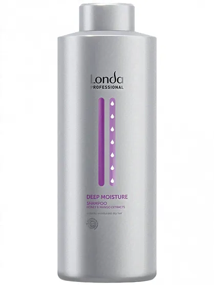 Londa Professional Увлажняющий шампунь для волос Deep Moisture 1000 мл-0