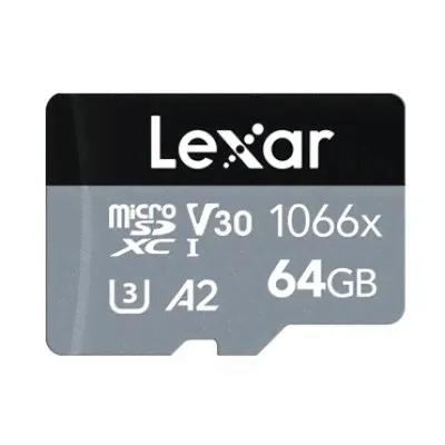 Карта памяти Lexar Professional microSDXC 64Gb (LMS1066064G-BNNNC)