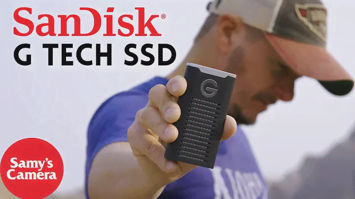 The Ultimate Pro Harddrive? | Sandisk Professional G-Drive SSD | Samy's Camera x Stan Moniz
