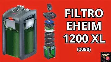 FILTRO acuario EHEIM profesional 3 1200 XL (2080). Limpieza y mantenimiento. Super filtro.
