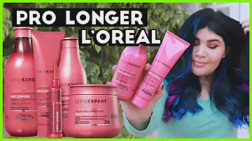 🌸PRO LONGER L'OREAL Preenchedor de pontas finas