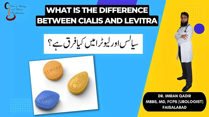 What is the difference between cialis and levitra || سیالس اور لیوٹرا میں کیا فرق ہے؟