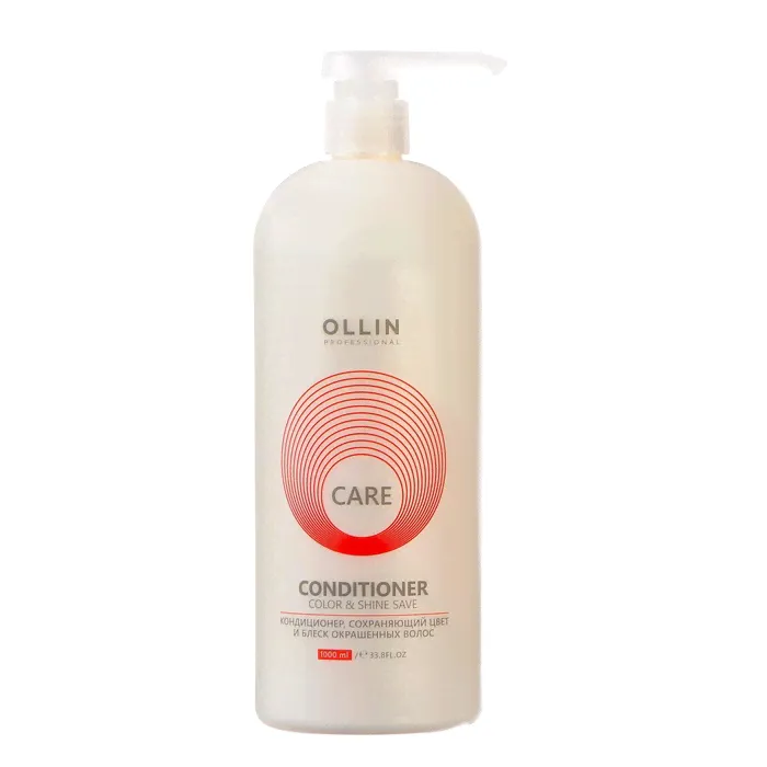 Кондиционер для волос Ollin Professional Color & Shine Save, 1000 мл