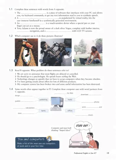 Professional English in Use. ICT. Book with answers-2