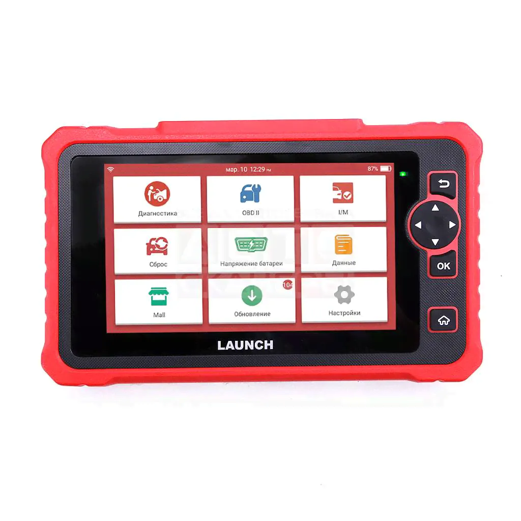 Диагностический мультимарочный сканер Launch Creader Professional 359-0