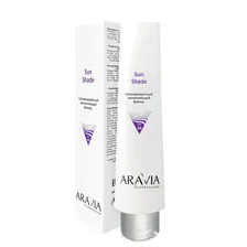 Солнцезащитный увлажняющий флюид для лица Sun Shade SPF-30, 100мл Aravia Professional