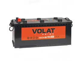Автомобильные аккумуляторы VOLAT Prime Professional 190Ah L+ (без борта) 1250 A (510x218x225) Прямая, L+