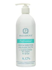 Ополаскиватель для полости рта President Professional с хлоргексидином 0.12 500ml 310255, Professional