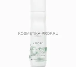 WELLA PROFESSIONAL NutriCurls Shampoo for Waves - No Sulfates Added - Безсульфатный шампунь для вьющихся волос 250 мл