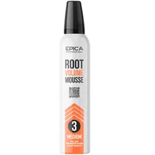 Мусс для прикорневого объема средней фиксации Epica Professional Root Volume Mousse Medium 250 мл
