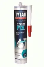 Tytan (Титан) Professional клей монтажный Hydro Fix прозрачный 310мл, арт.96184