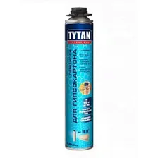 Клей-пена профессиональный для гипсокартона Tytan Professional 840 мл.