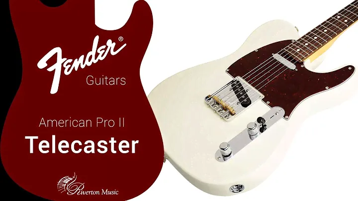 Fender American Pro ll Telecaster Deluxe Electric Guitar