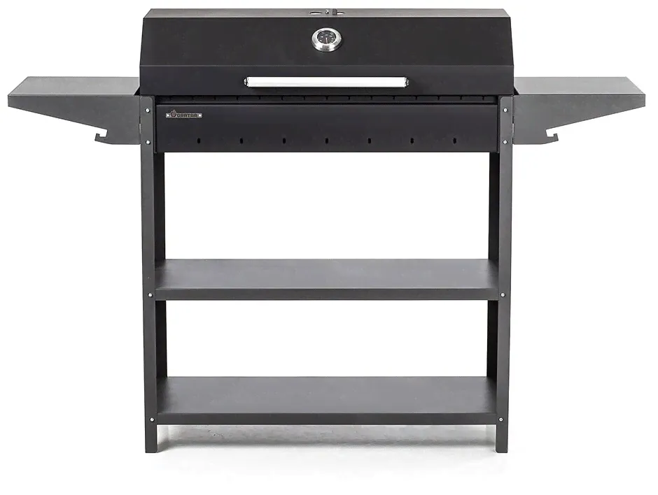 Угольный гриль Gratar Professional Standart BBQ, черный/серый-3