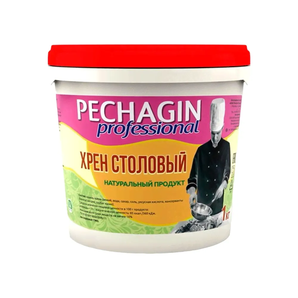 Хрен "Pechagin Professional" Столовый (1 кг)