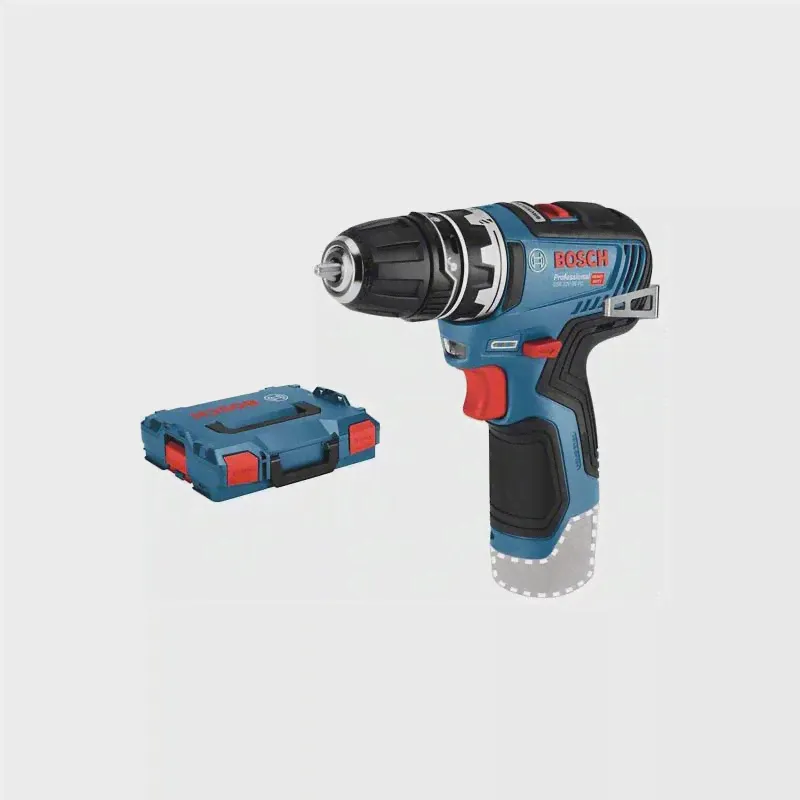 Bosch GSR 12V-35 FC Professional Solo аккумуляторный шуруповерт (без АКБ и ЗУ), 06019H3002-0