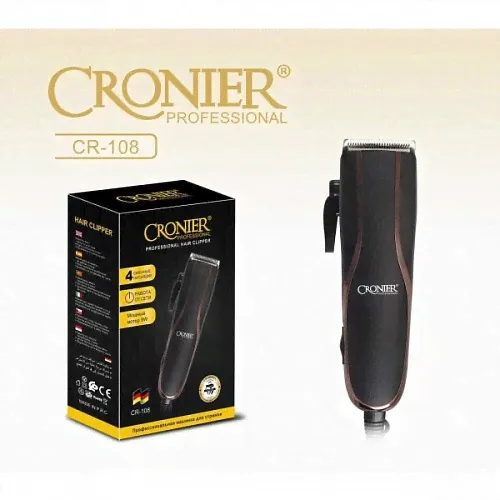 TDK-509 Cronier professional CR-108 - машинка для стрижки волос.
