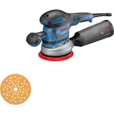 Эксцентриковая шлифмашина Bosch GEX 40-150 Professional (060137B202)