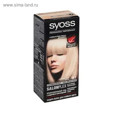 Крем-краска для волос Syoss Professional Performance 10-1 Перламутровый блонд