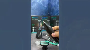 Электробритва VGR V-601 Проффесиональная бритва обеспечивает гаратированное качество бритья