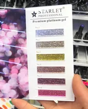 Гель Premium Platinum gel Starlet Professional Gel 01