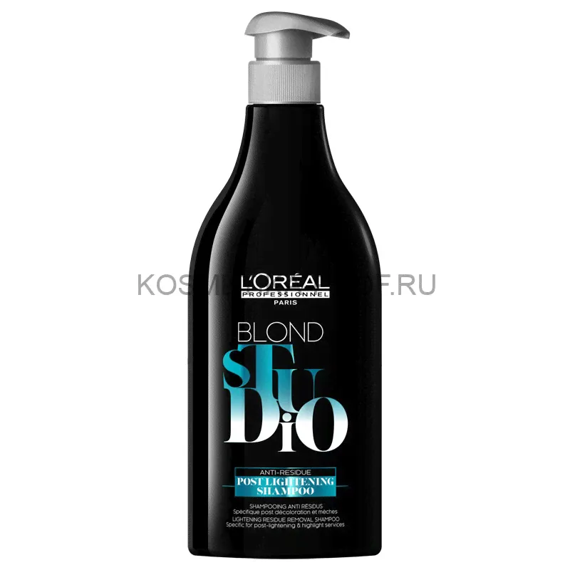 Шампунь для обесцвеченных волос Loreal Professional Optimiseur Platino 500 мл-0