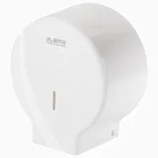 Диспенсер для туалетной бумаги LAIMA PROFESSIONAL ORIGINAL (Система T2), малый, белый, ABS, 605766