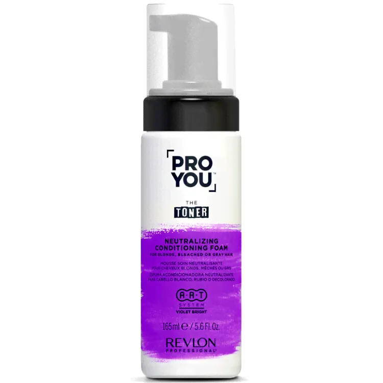 REVLON PROFESSIONAL PRO YOU Пена Нейтрализующая для Светлых, Обесцвеченных Волос