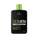 Шампунь Schwarzkopf Professional 3D Men для всех типов волос против перхоти 250 мл