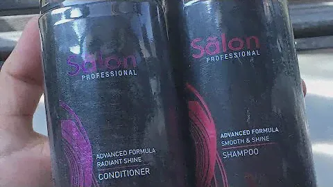 Salon professional Smooth and shine shampoo and conditioner 🤩 | comefeel_modicare |Nidhi Joshi