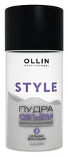 OLLIN Professional Пудра для прикорневого объема волос Ollin Style сильной фиксации