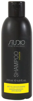 Kapous Studio Professional Шампунь для волос Анти-жёлтый-0