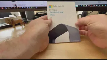 Unboxing Office 2021 Pro Plus DVD Sleeve