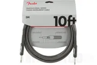 Fender Professional Series Instrument Cable - 10' - Gray Tweed