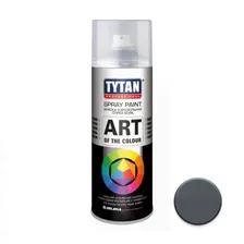 TYTAN Professional краска аэрозольная серая RAL 7015